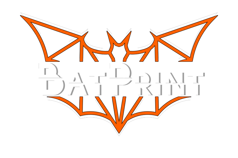 Logo de BatPrint